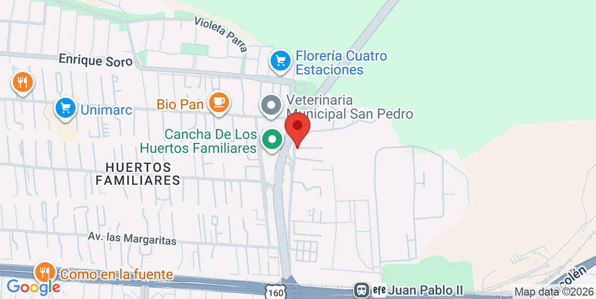 Mapa Estático
