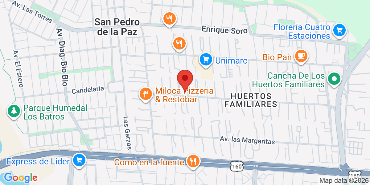 Mapa Estático