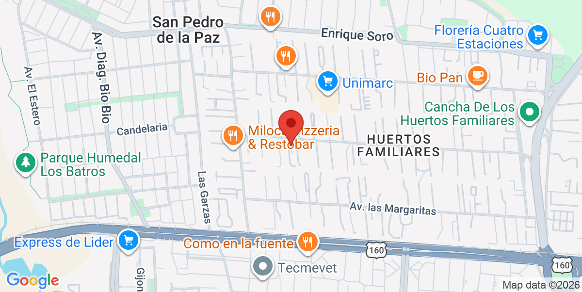 Mapa Estático