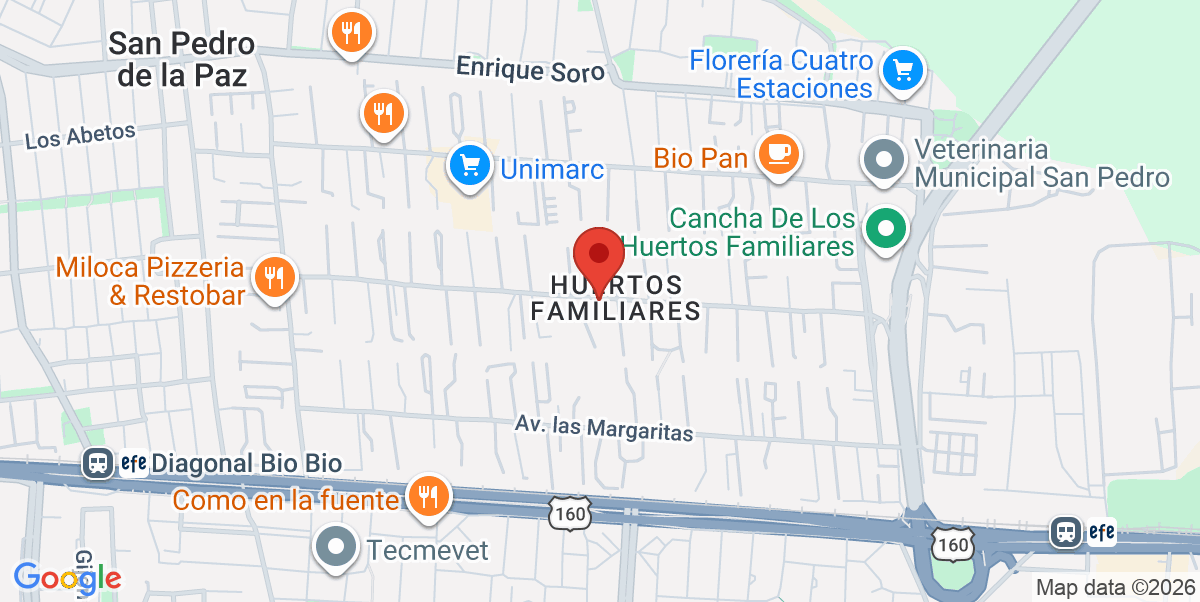 Mapa Estático