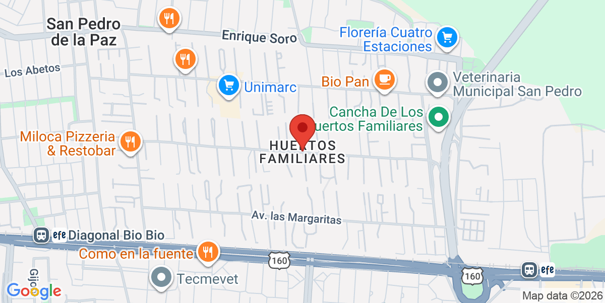 Mapa Estático