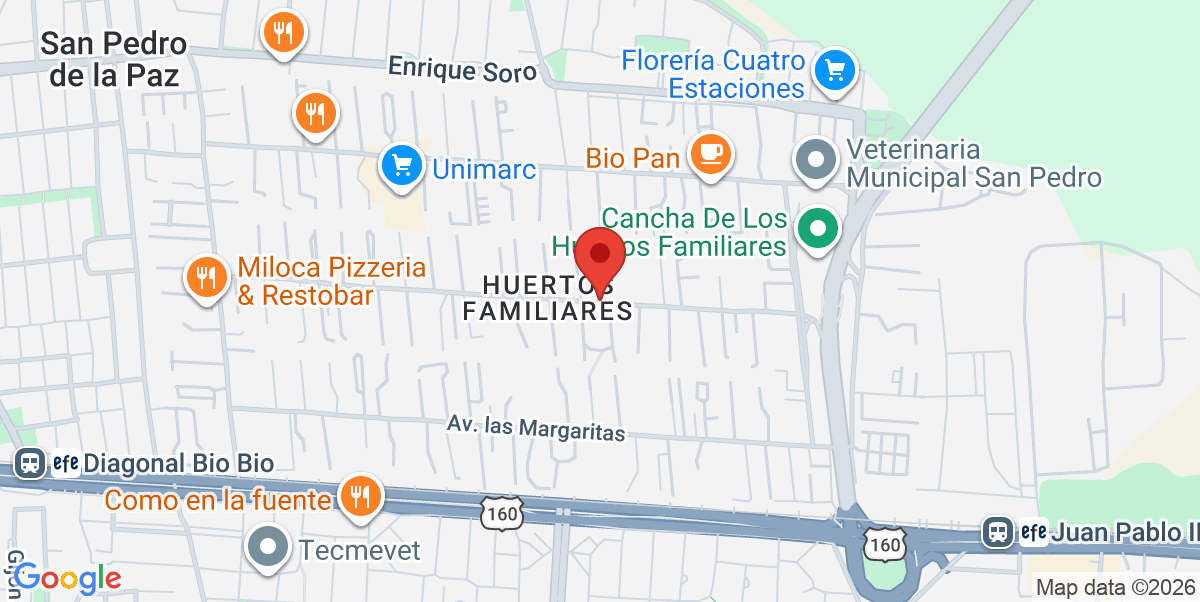 Mapa Estático