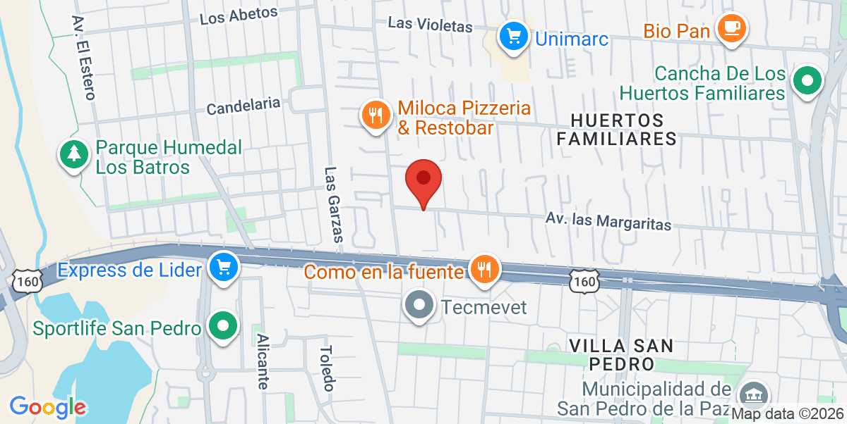 Mapa Estático