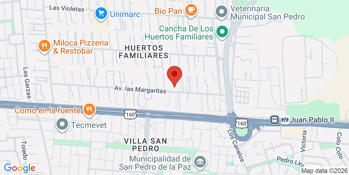 Mapa Estático