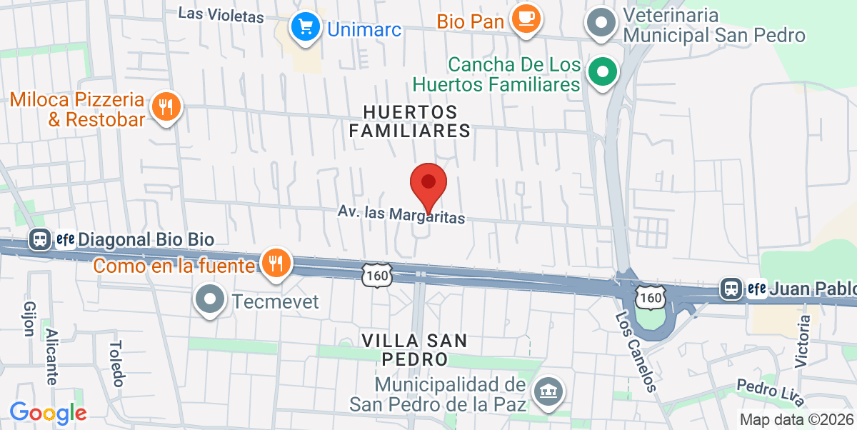 Mapa Estático