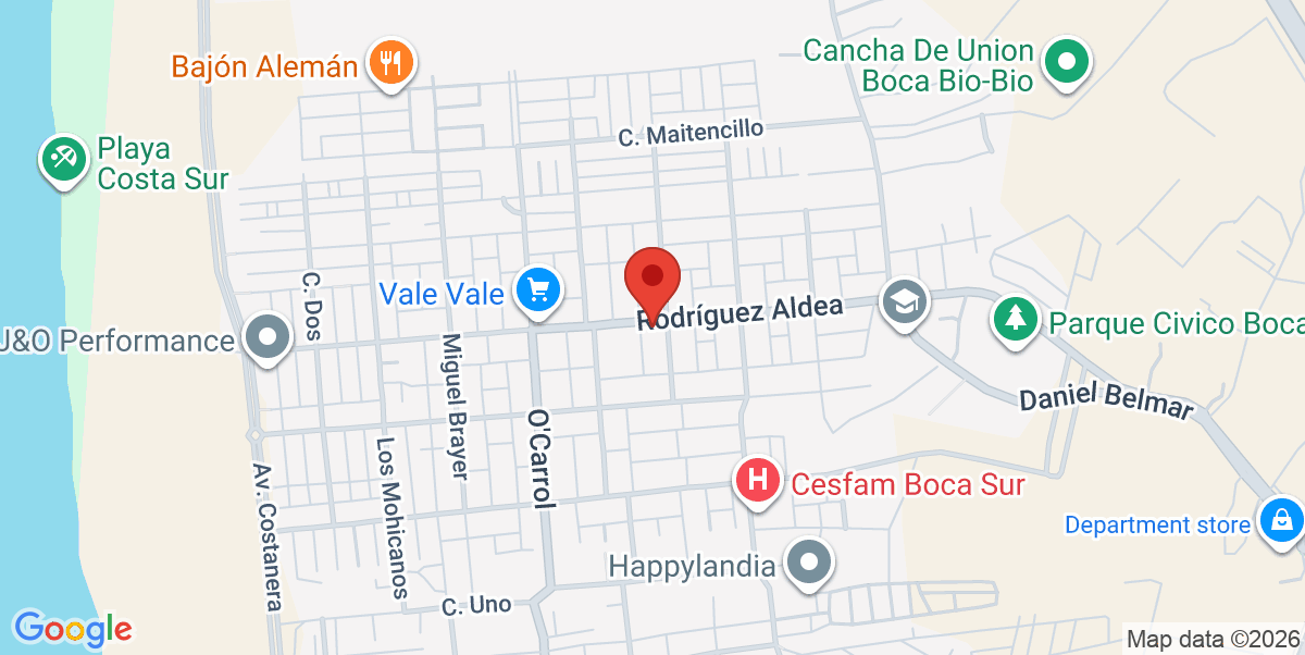 Mapa Estático