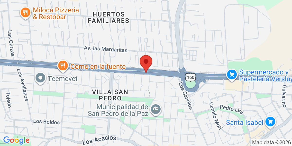 Mapa Estático