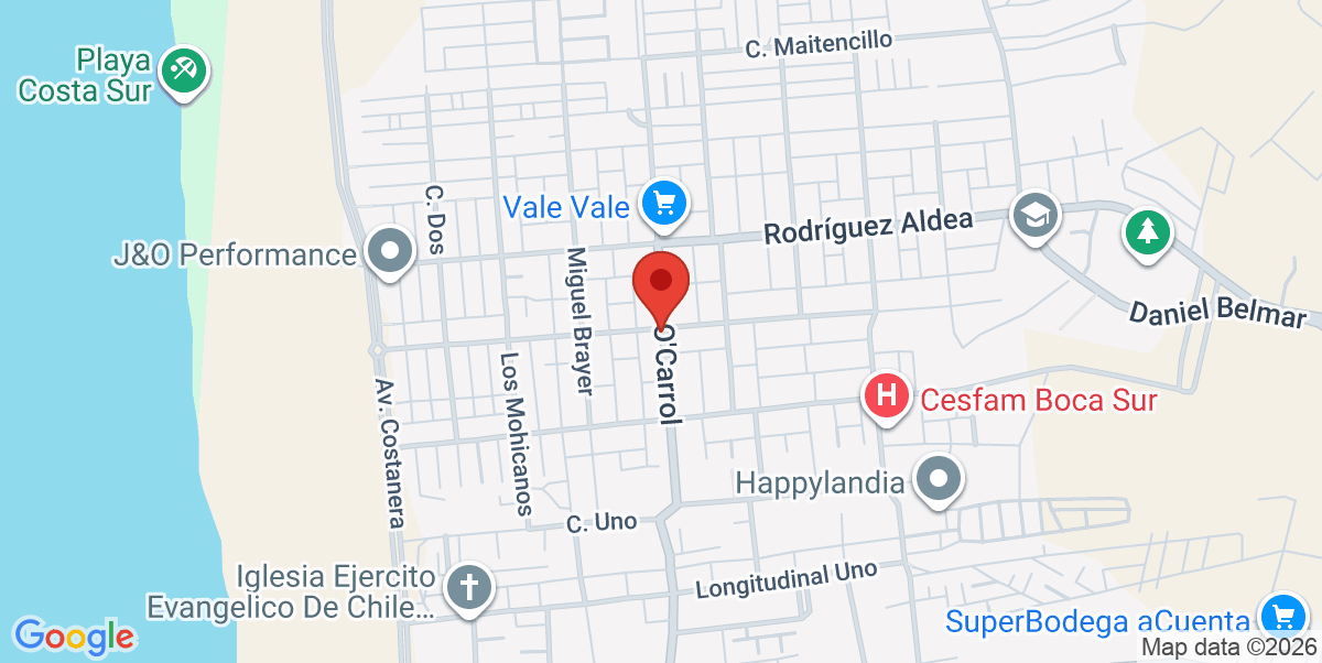Mapa Estático