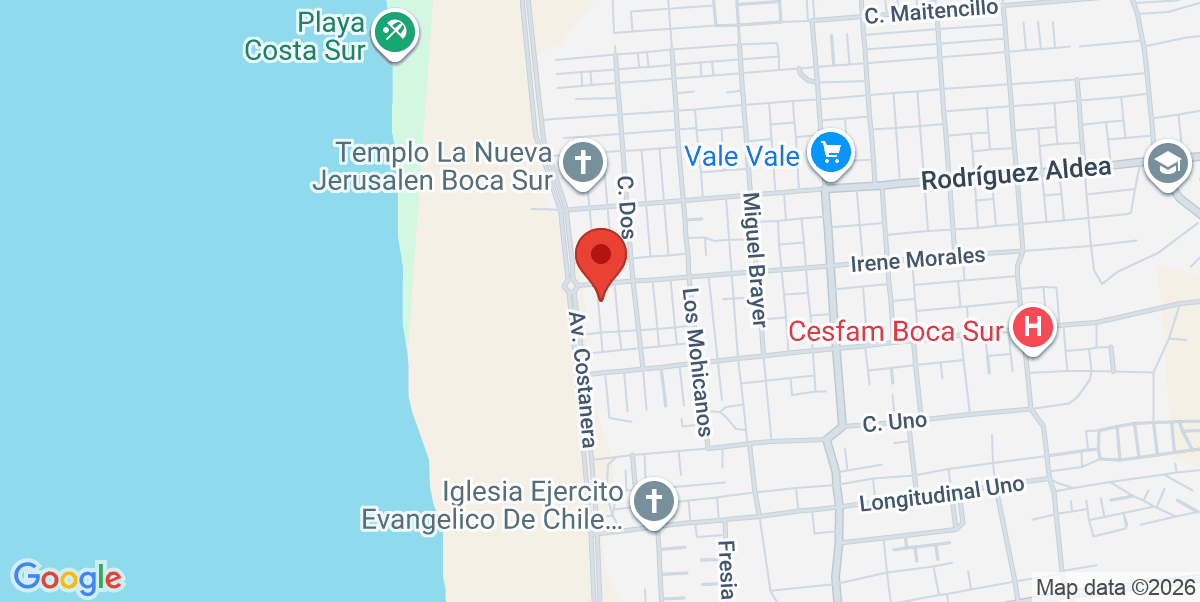 Mapa Estático