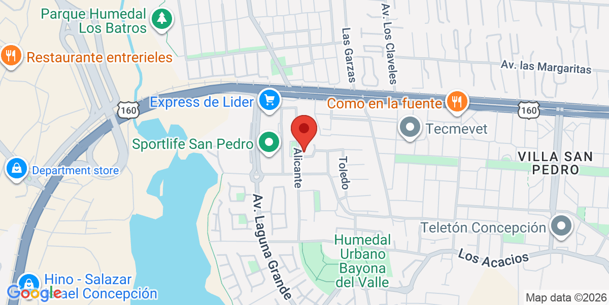 Mapa Estático