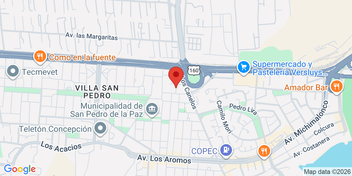 Mapa Estático