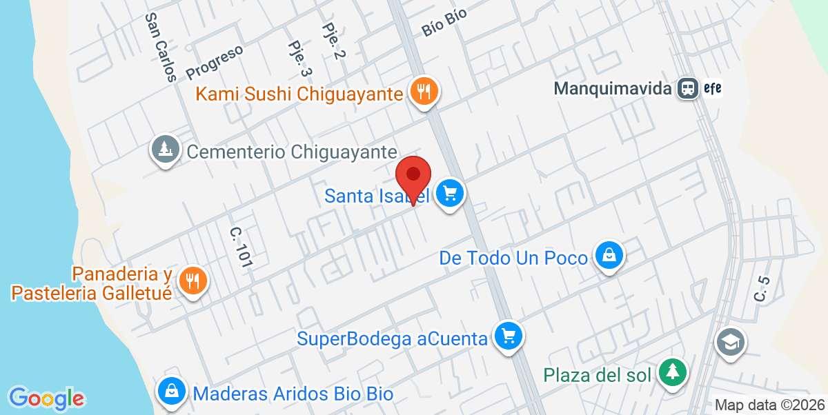 Mapa Estático