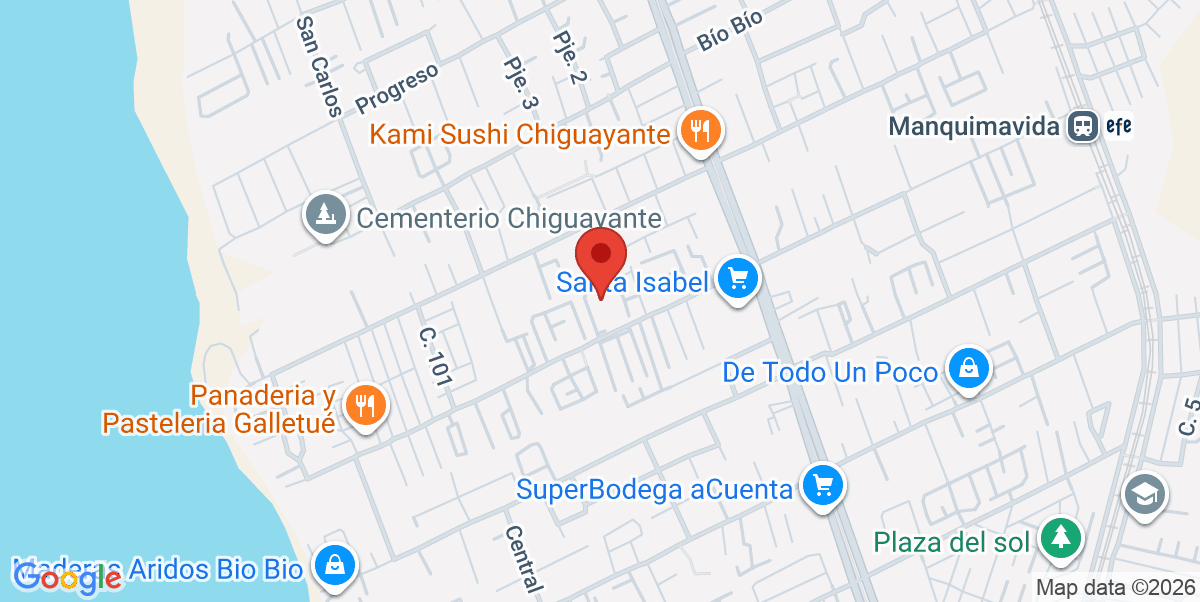 Mapa Estático
