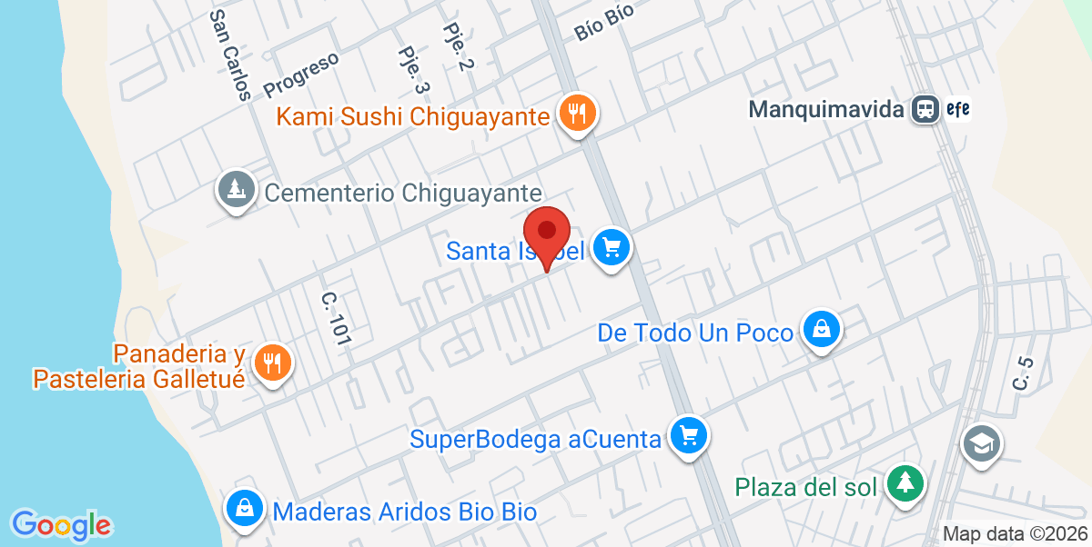 Mapa Estático