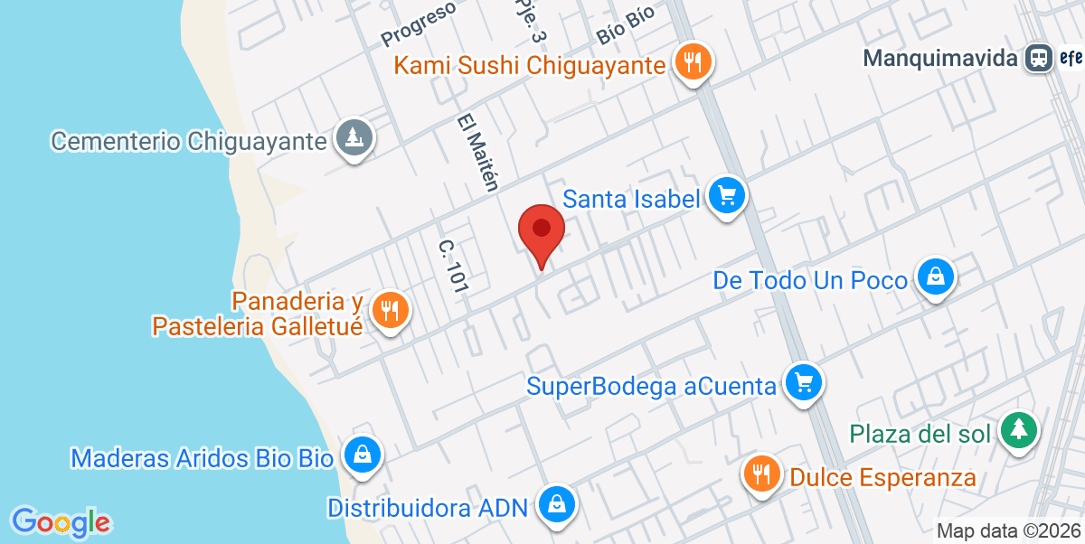 Mapa Estático