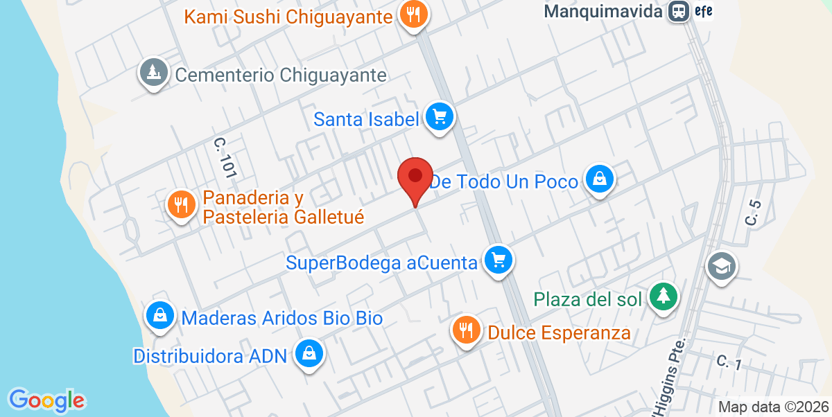Mapa Estático