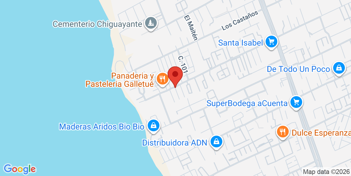 Mapa Estático