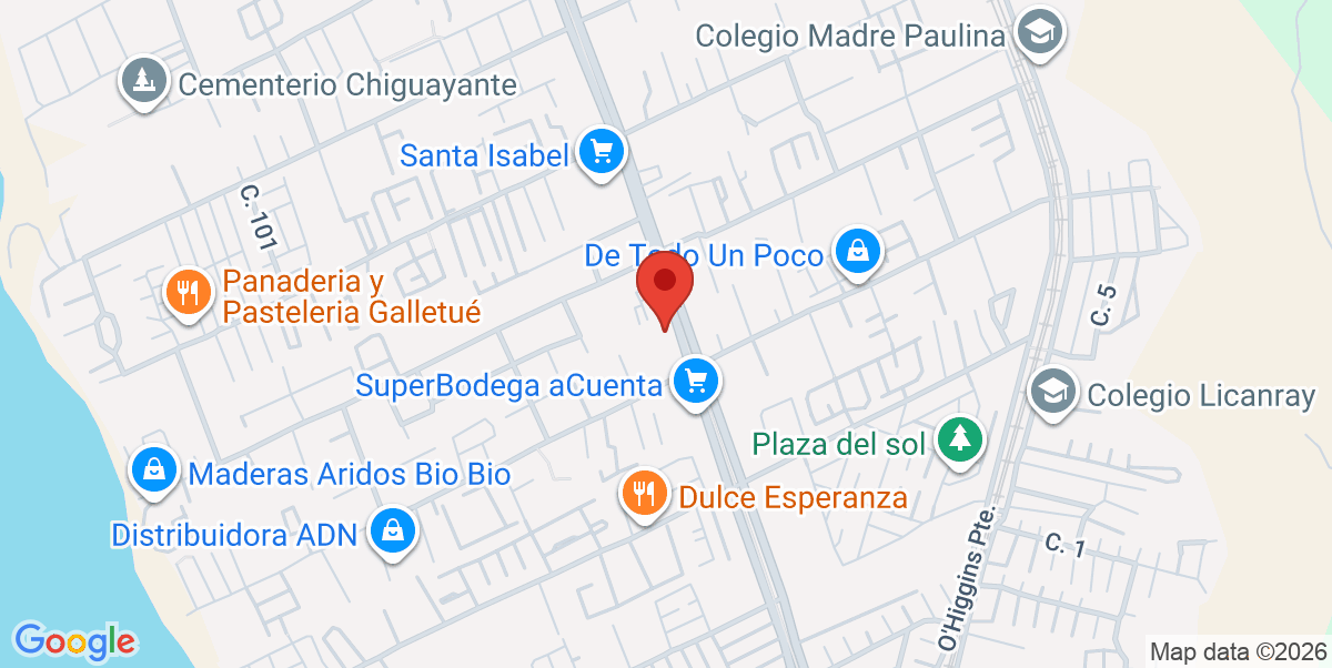 Mapa Estático
