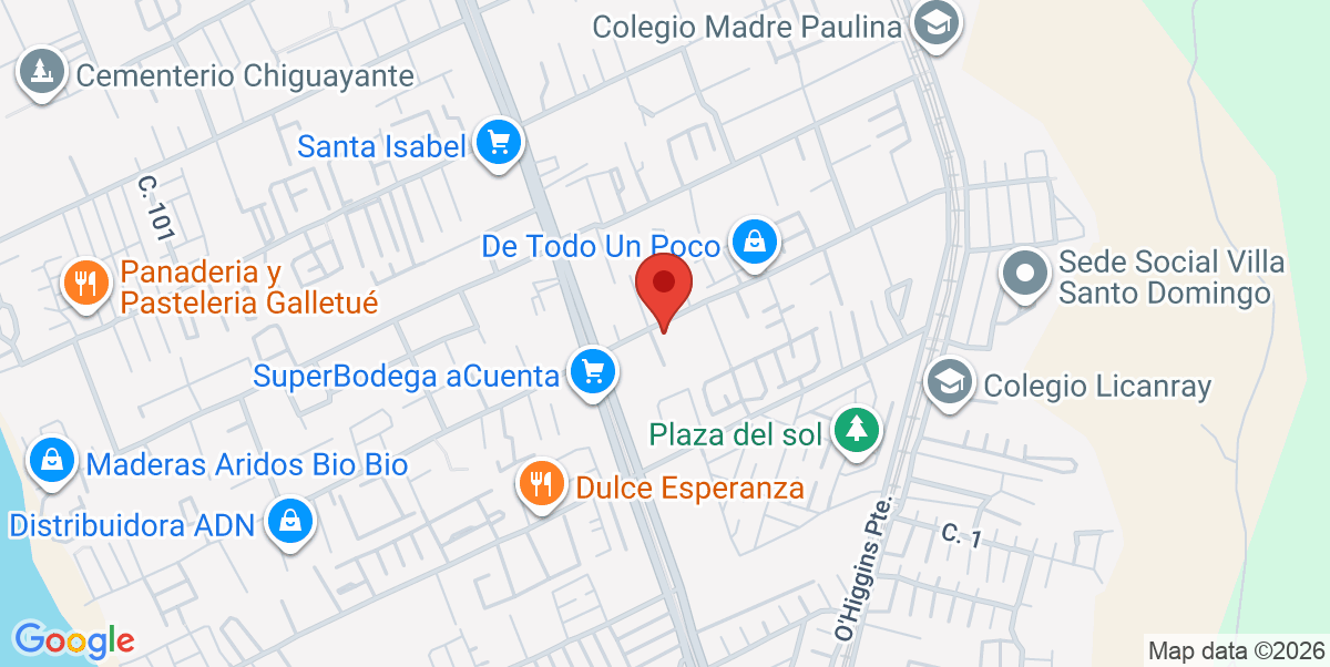 Mapa Estático