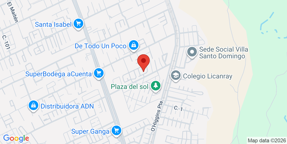 Mapa Estático