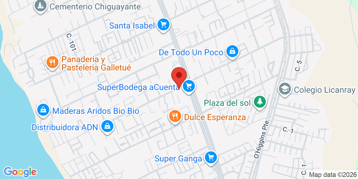 Mapa Estático
