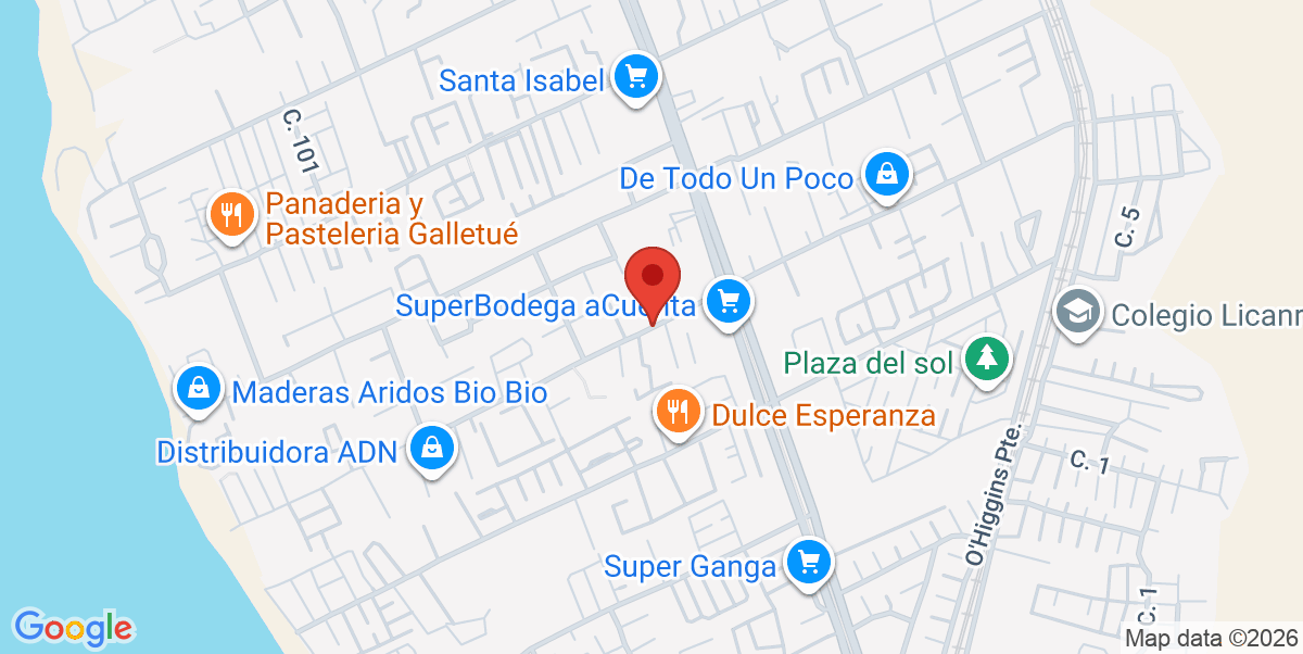 Mapa Estático
