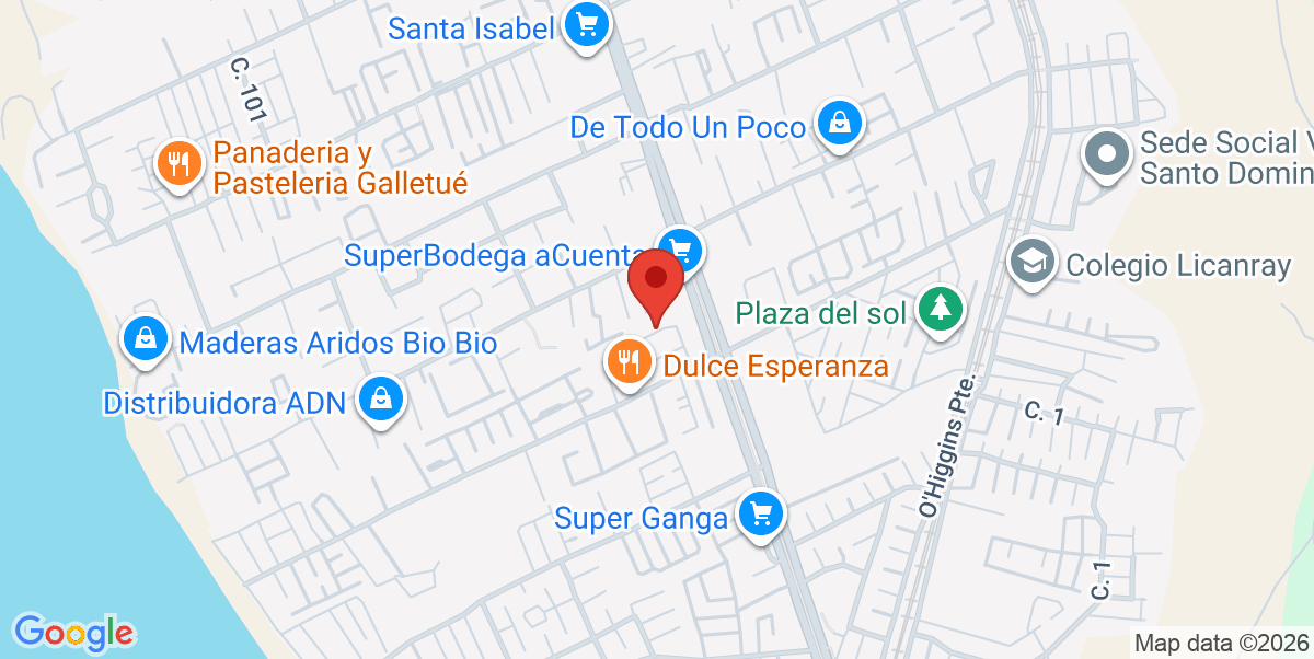Mapa Estático
