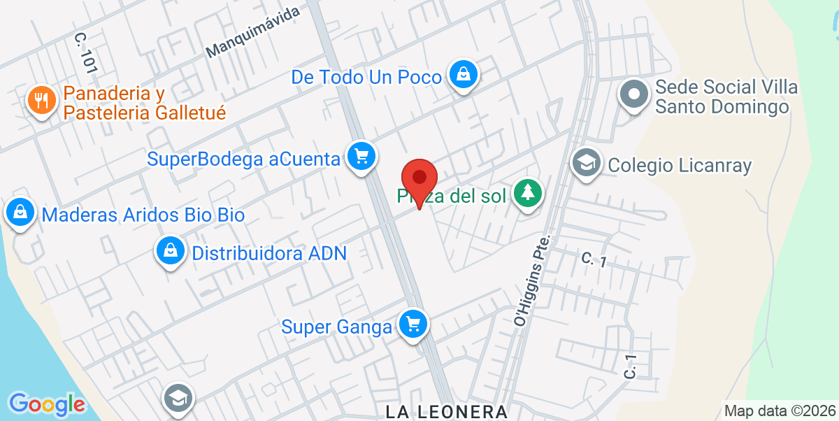 Mapa Estático