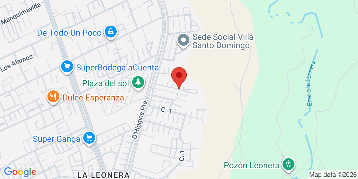 Mapa Estático