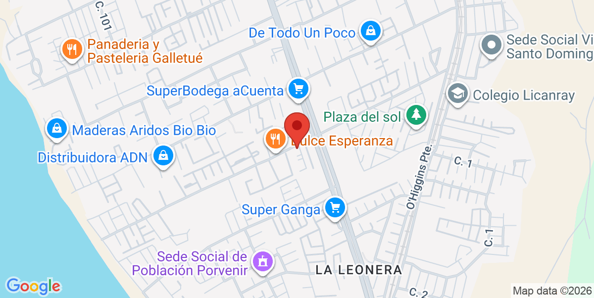 Mapa Estático