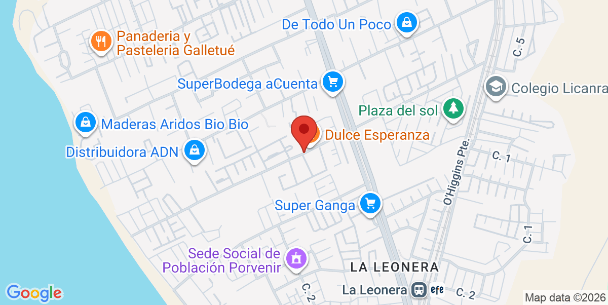 Mapa Estático