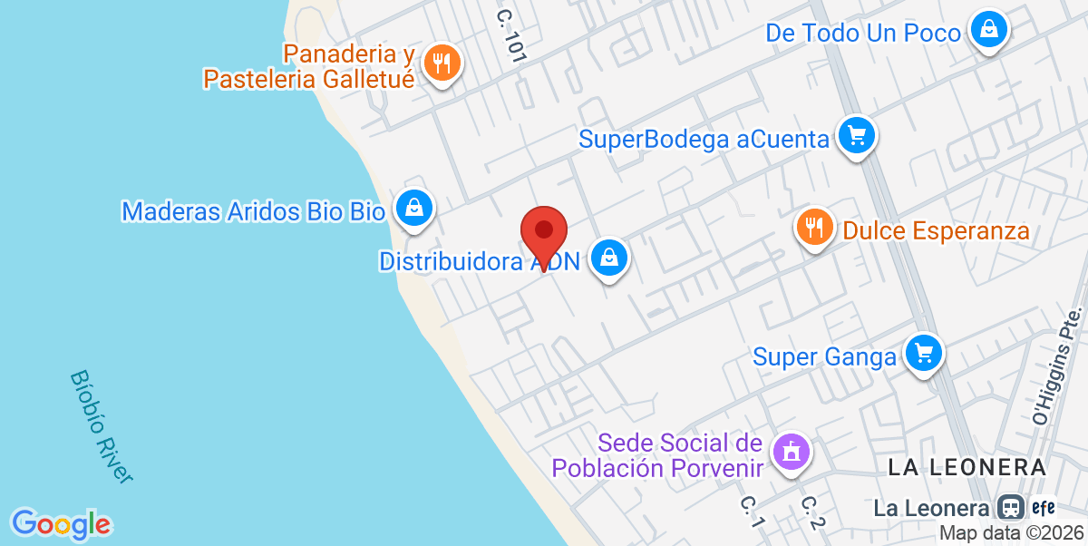 Mapa Estático