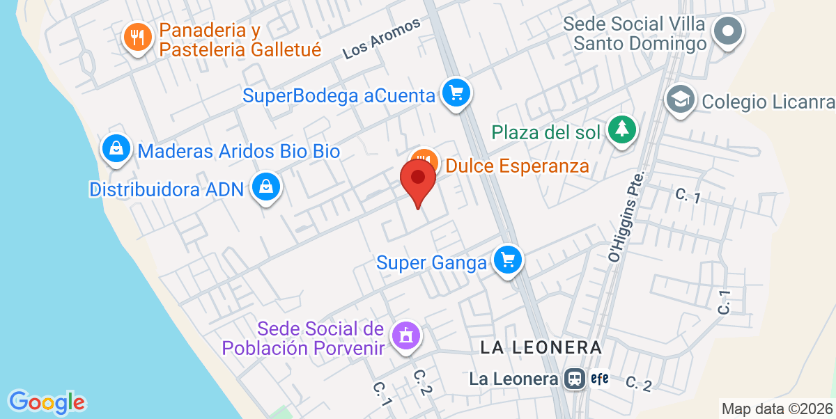 Mapa Estático