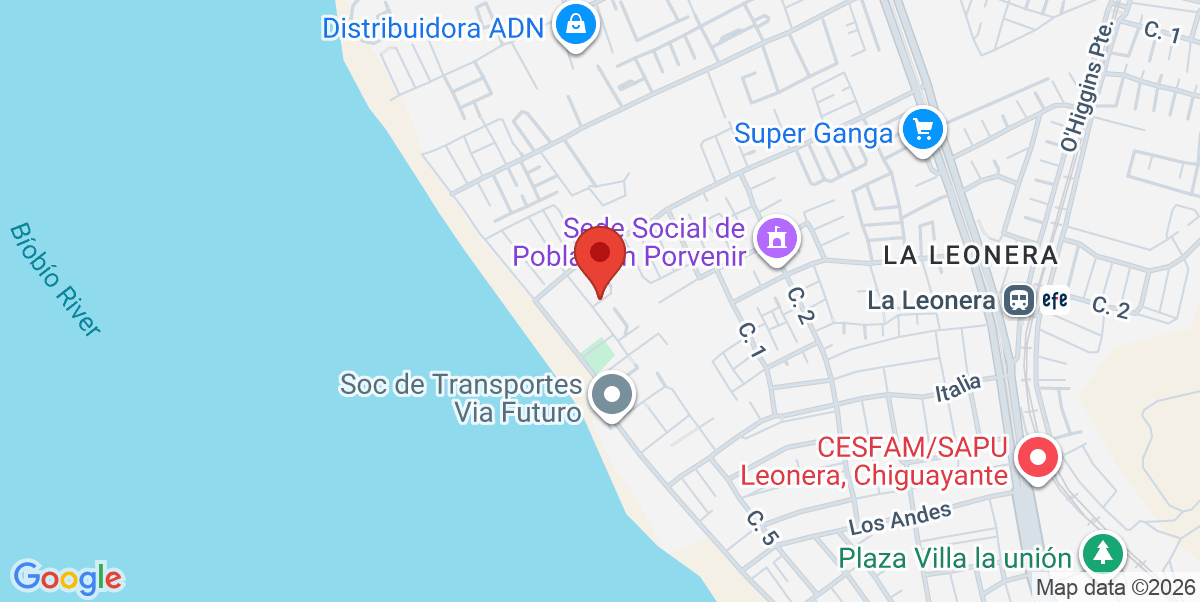 Mapa Estático