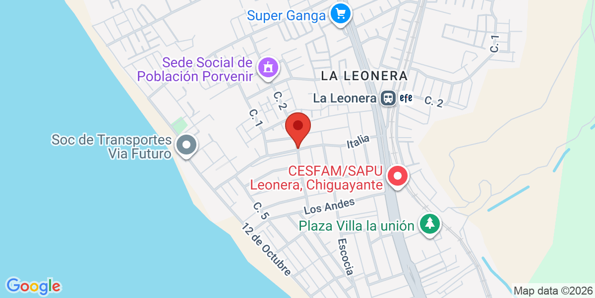 Mapa Estático