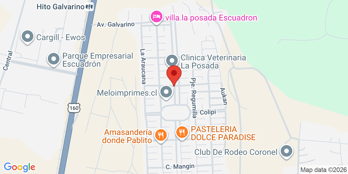 Mapa Estático