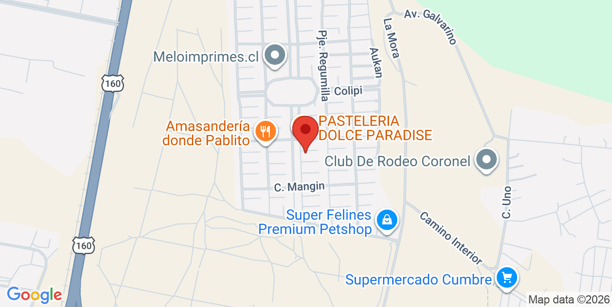 Mapa Estático