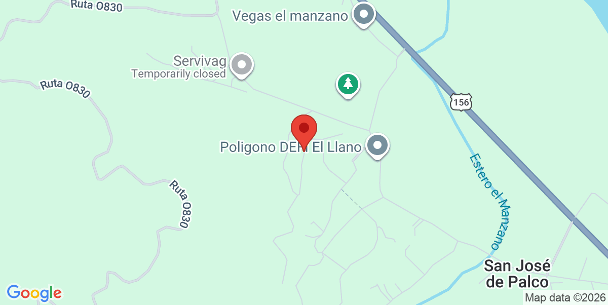 Mapa Estático
