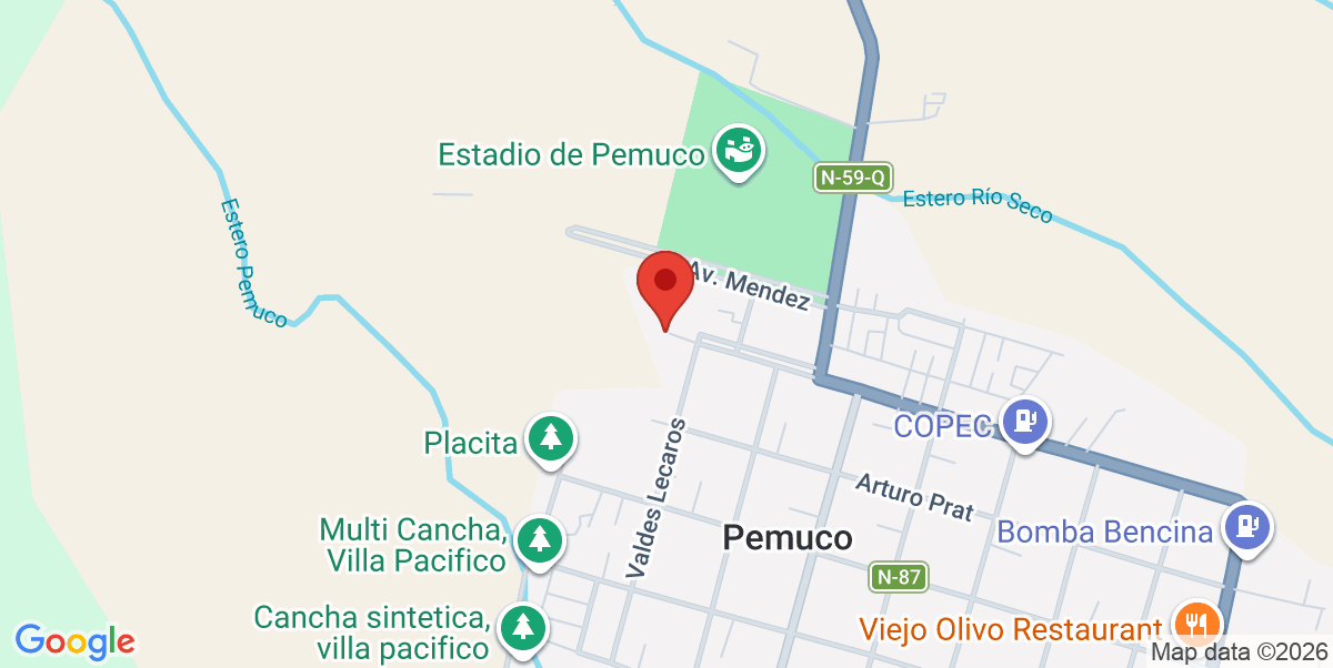 Mapa Estático