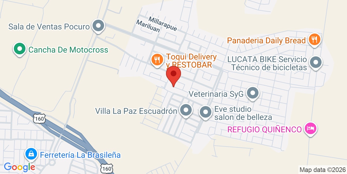Mapa Estático