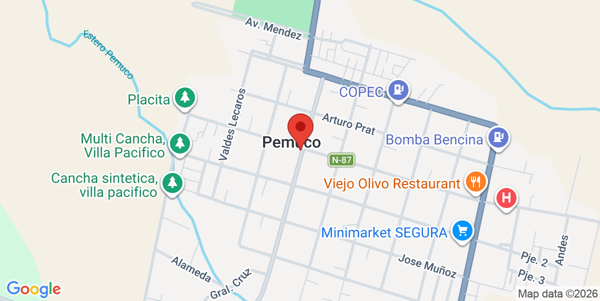 Mapa Estático