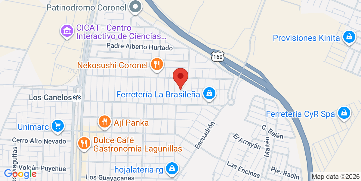 Mapa Estático