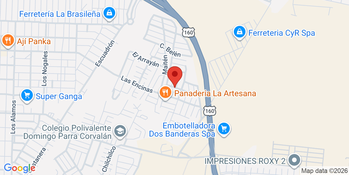 Mapa Estático