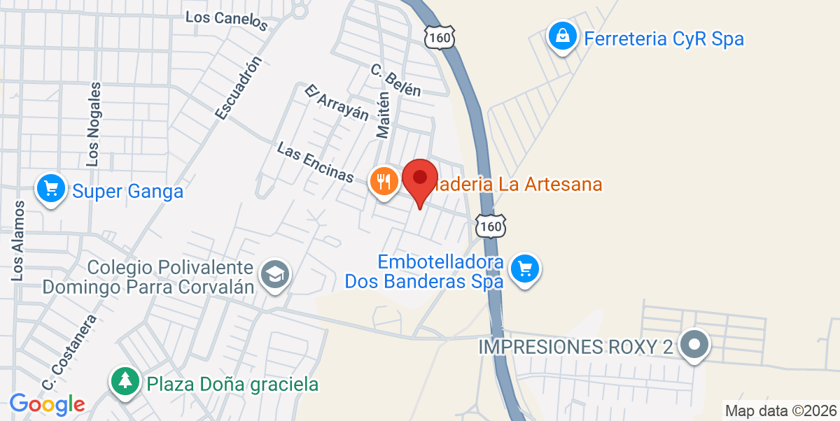 Mapa Estático