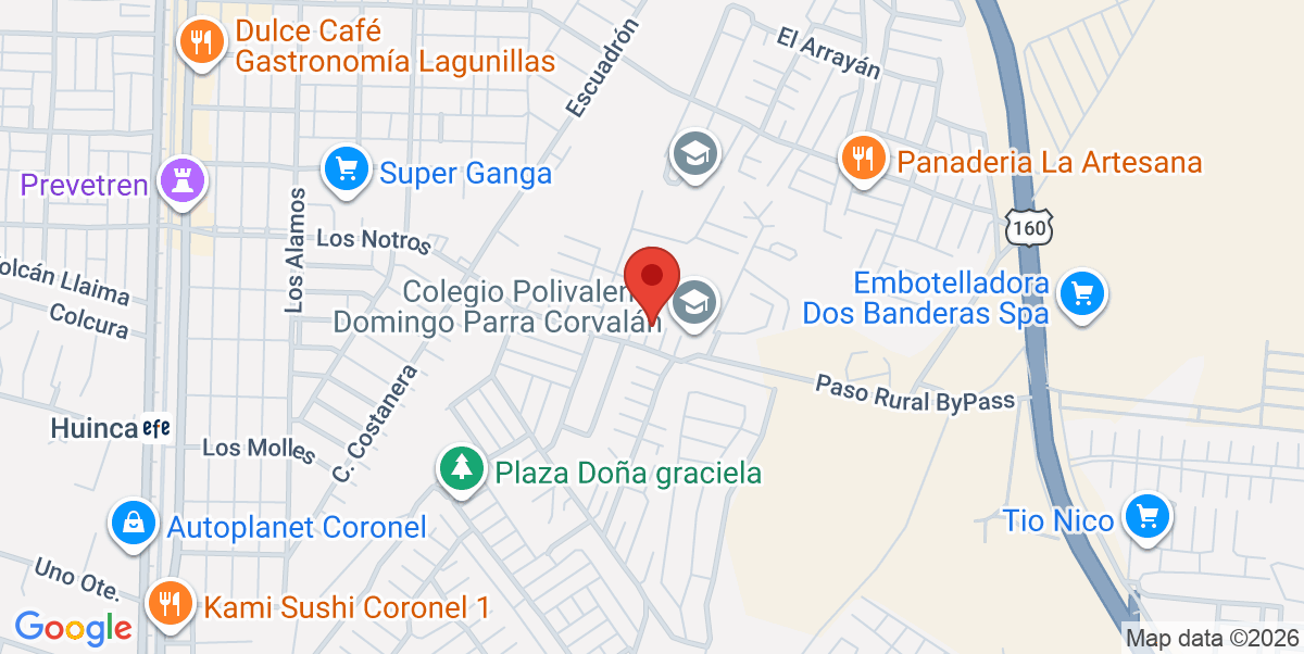 Mapa Estático