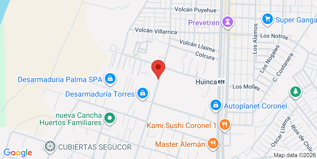 Mapa Estático