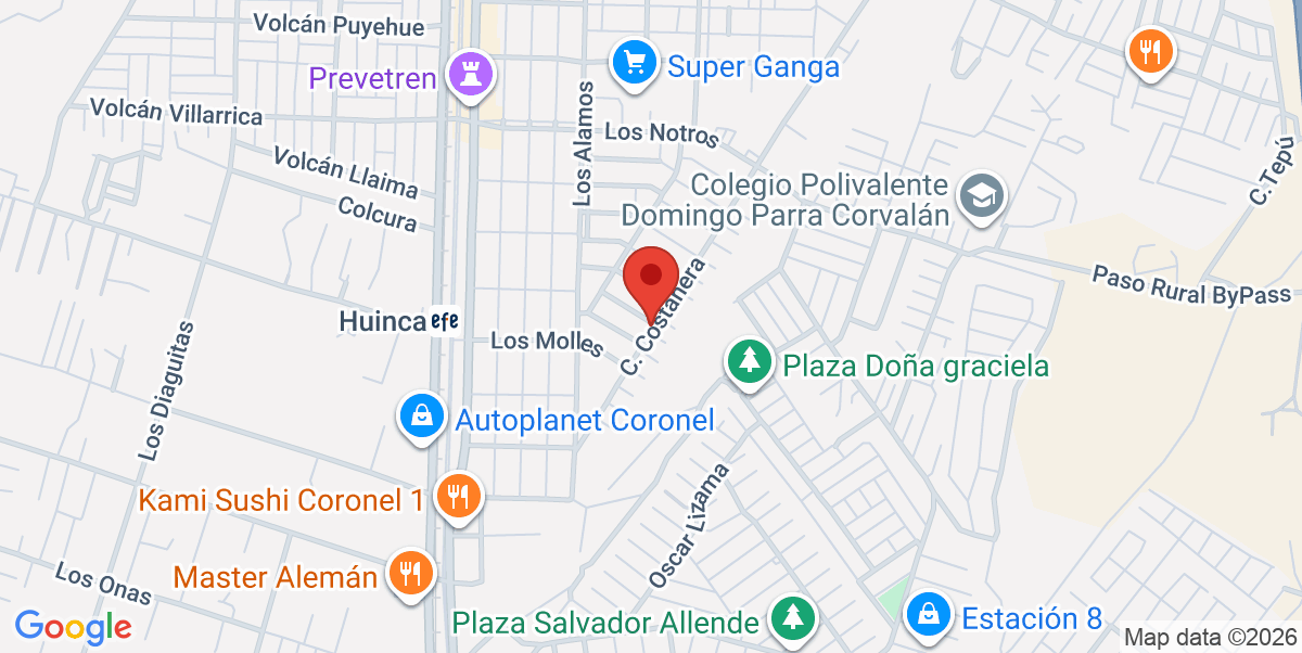 Mapa Estático