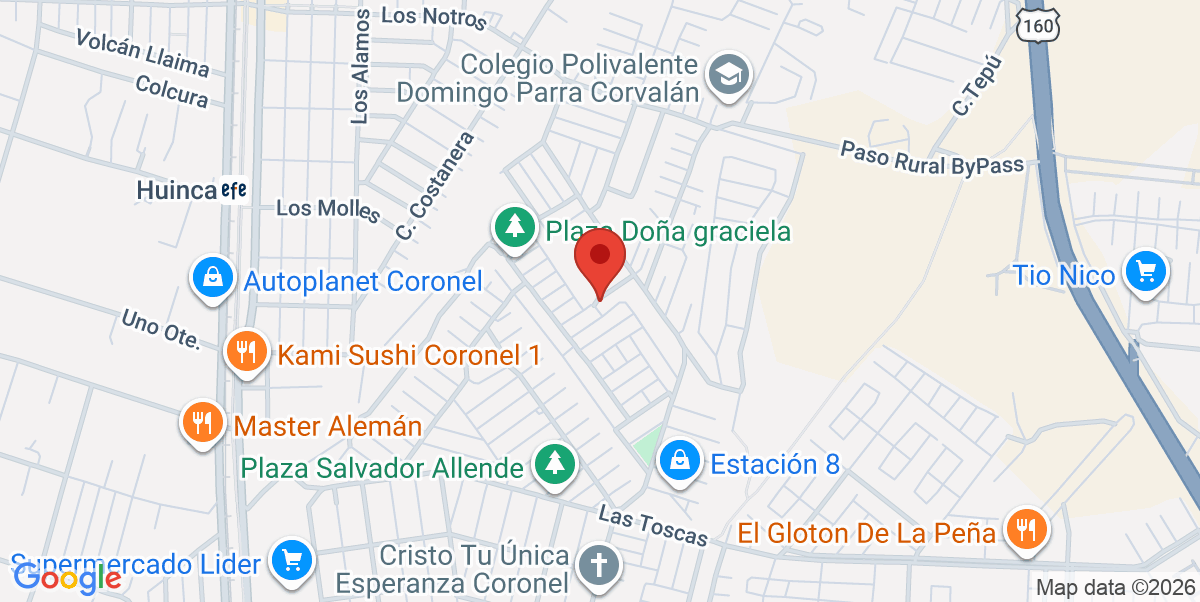 Mapa Estático