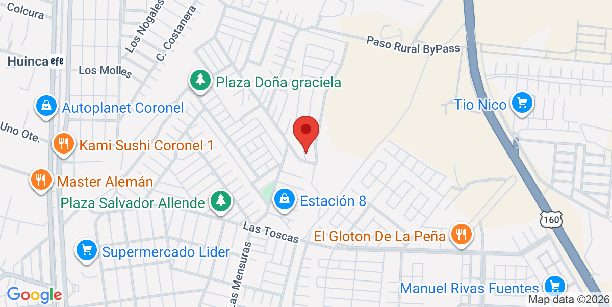 Mapa Estático