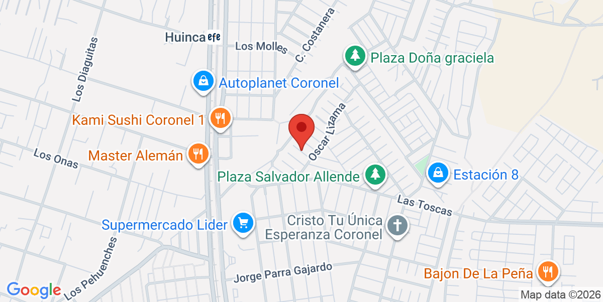 Mapa Estático
